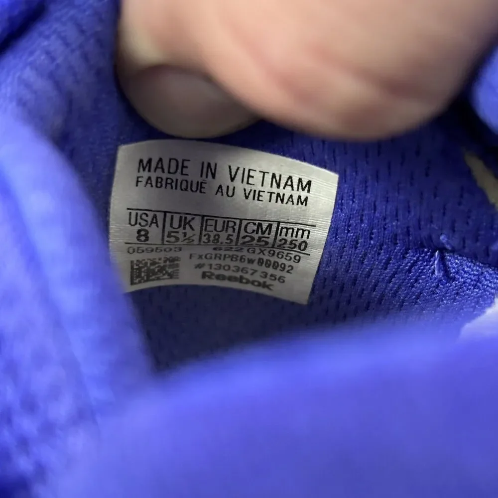 Size 8 - Cardi B x Reebok Club C V2 Ultima Purple W